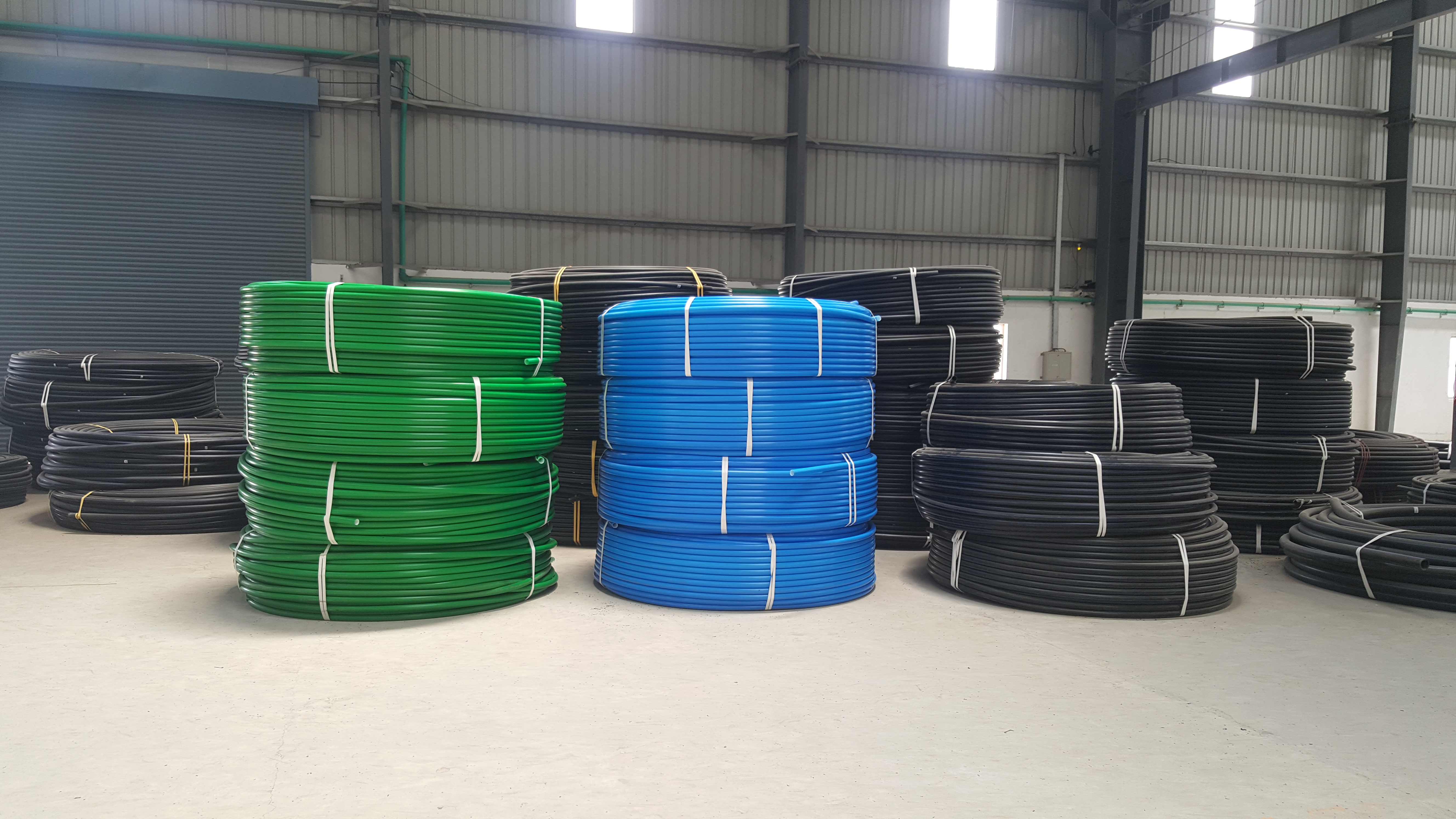 HDPE PIPE COIL